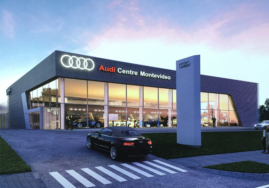 4S STORE FOR AUDI