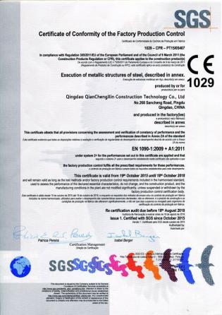 CE certification