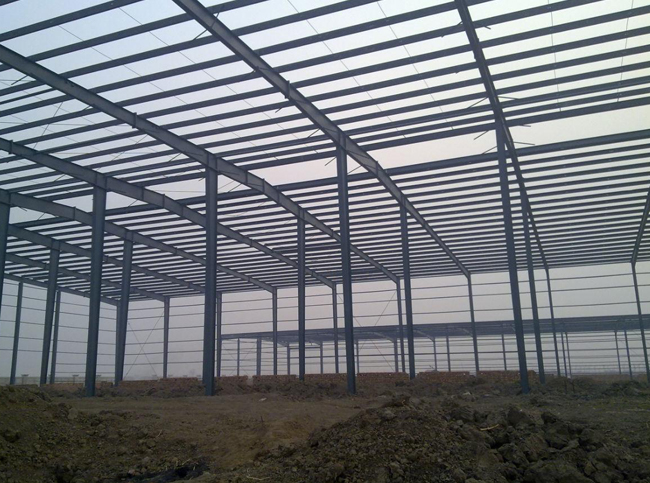 Steel structure workshop