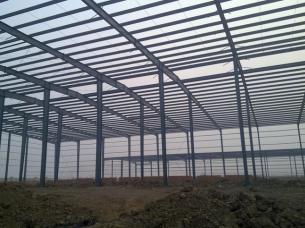  Steel structure workshop