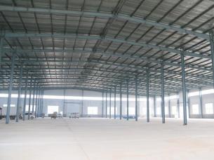  Steel structure workshop