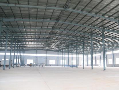 Steel structure workshop