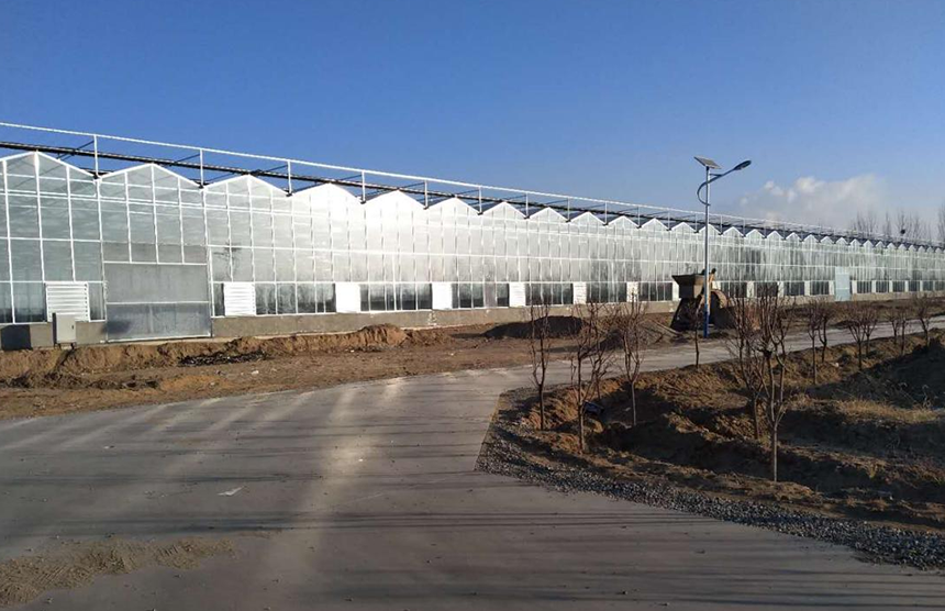 The controllability of greenhouse